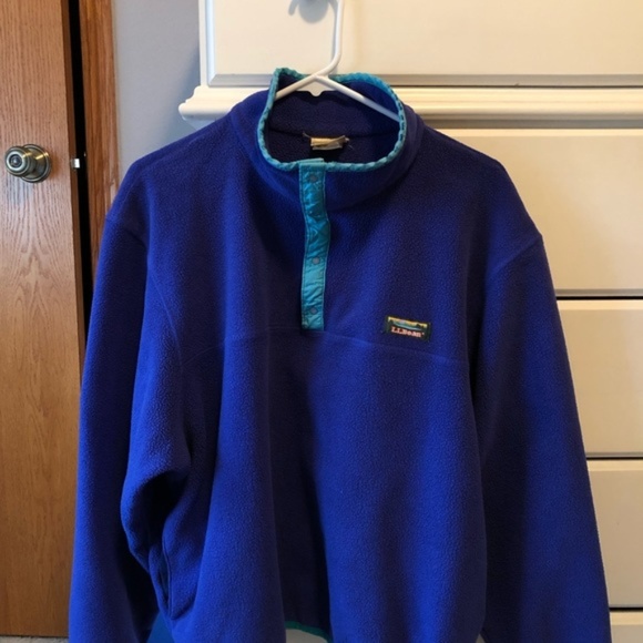 L.L. Bean Sweaters - L.L Bean Fleece Pullover